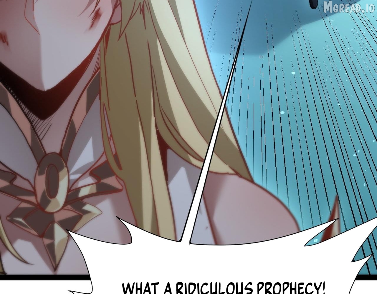 Maxed Strength Necromancer Chapter 128  - page 35